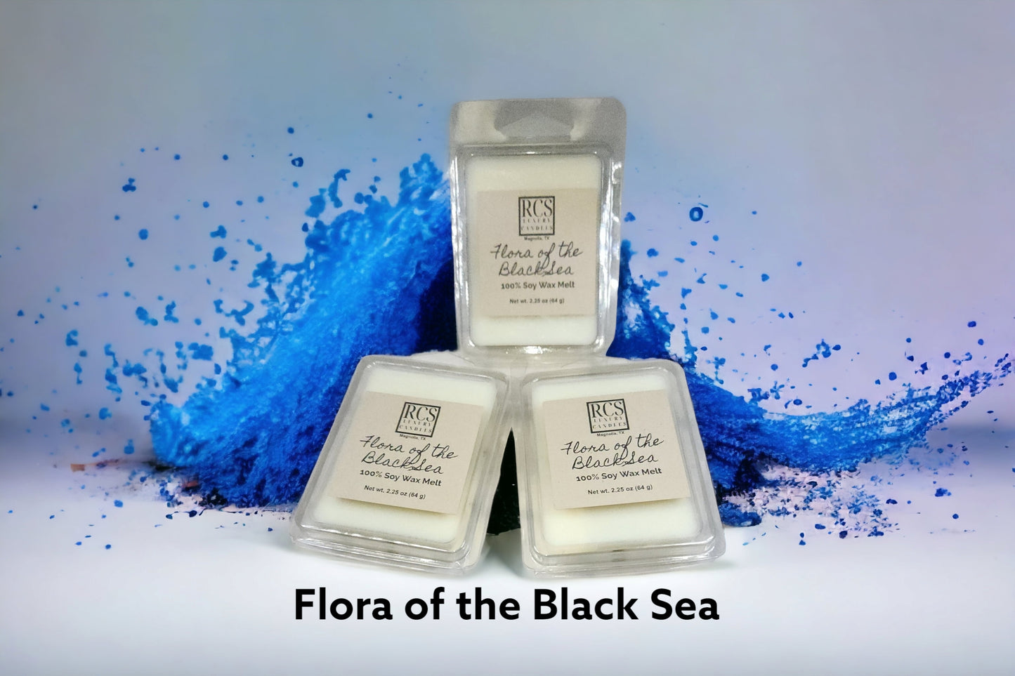 Flora of the Black Sea Wax Melts
