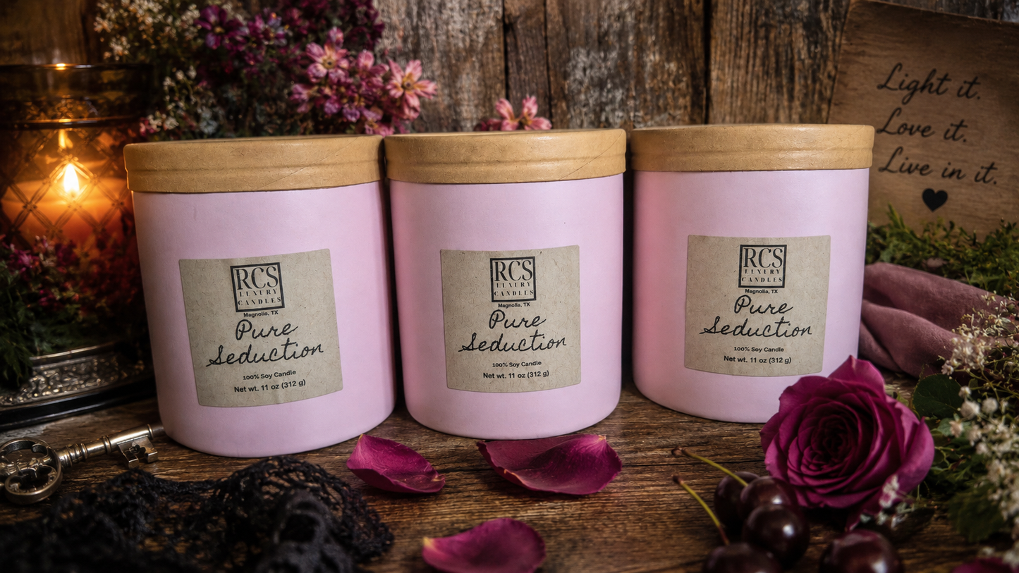Pure Seduction Soy Candle