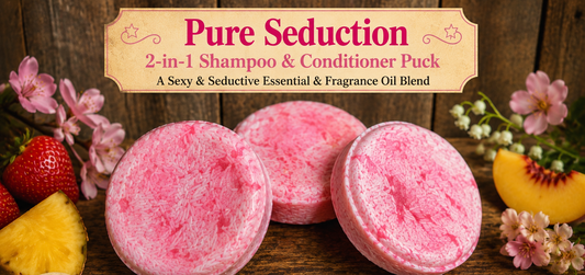 Pure Seduction 2 in 1 ShampooConditioner Bar