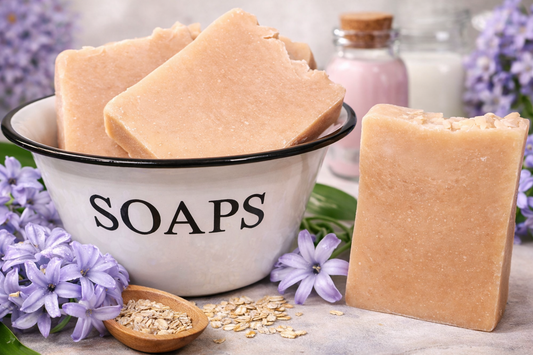 RELIEF Bar Soap - with goat milk & calamine lotion