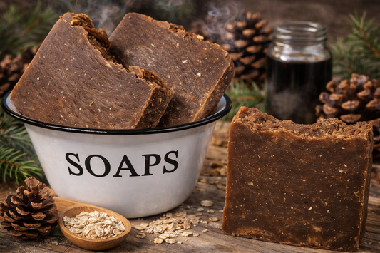 REMEDY 1 Bar Soap - with pine tar & colloidal oats