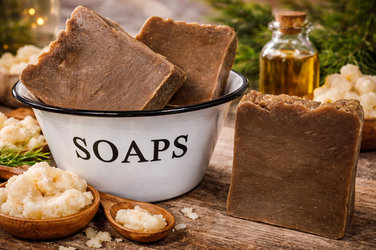 REMEDY 3 Bar Soap - with pine tar, tallow & babassu oil