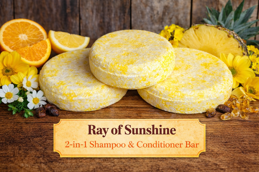Ray of Sunshine 2 in 1 Shampoo/Conditioner Bar