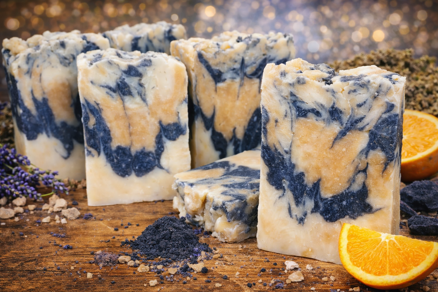 SULTRY CITRUS Bar Soap - citrus scented