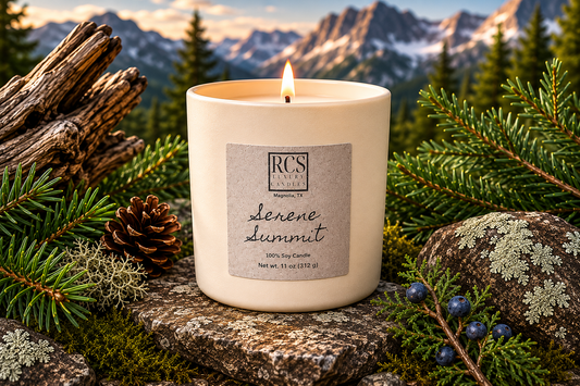 Serene Summit Soy Candle