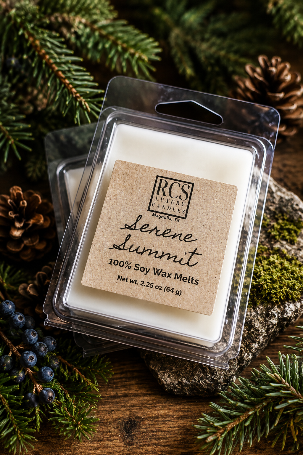 Serene Summit Wax Melts
