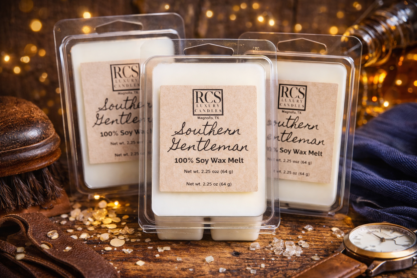 Southern Gentleman Wax Melts