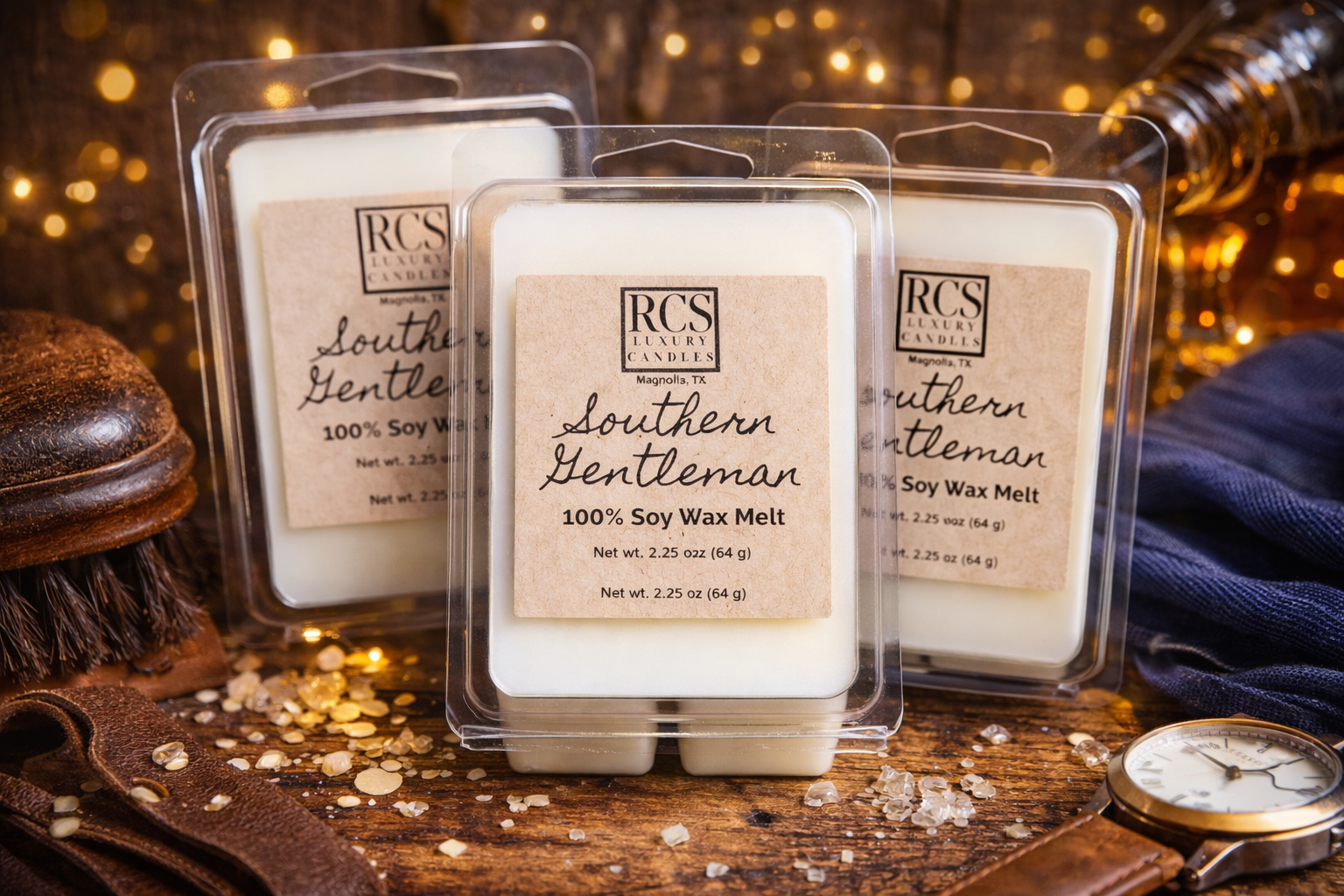 Southern Gentleman Wax Melts