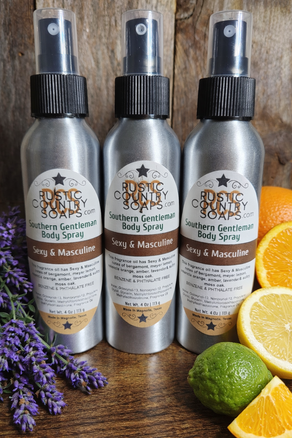 Southern Gentleman Body Spray