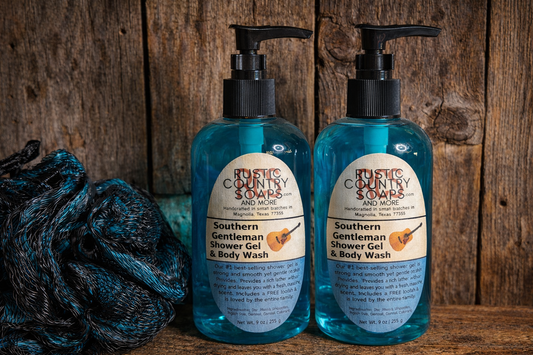 Southern Gentleman Shower Gel • Body Wash • Hand Soap