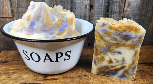 SPICE IT UP Bar Soap - with turmeric & tallow
