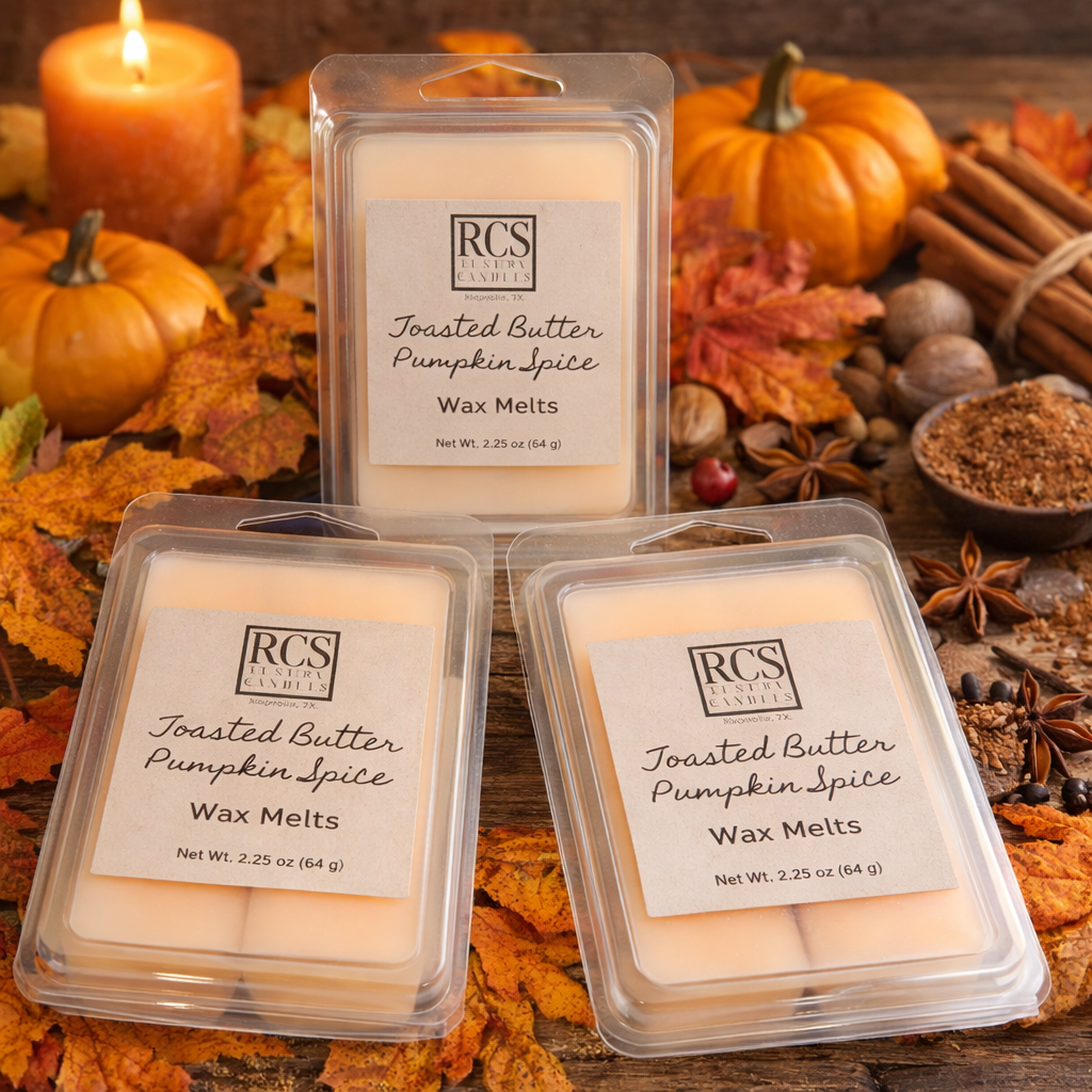 Toasted Butter Pumpkin Spice Wax Melts