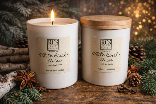 White Birch & Anise Soy Candle
