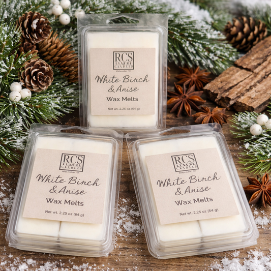 White Birch & Anise Wax Melts