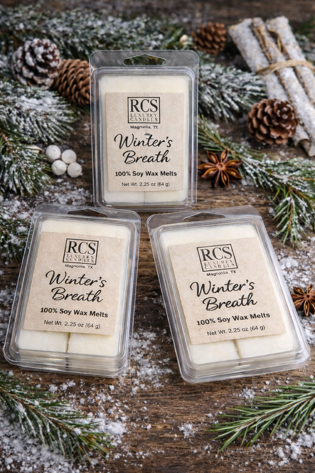 Winter's Breath Wax Melts
