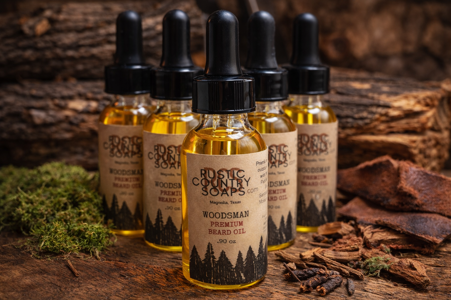 Woodsman - Beard Oil