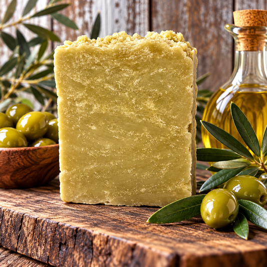 HONORING ALEPPO BAR SOAP - with Olive Oil & Laurel Berry Oil