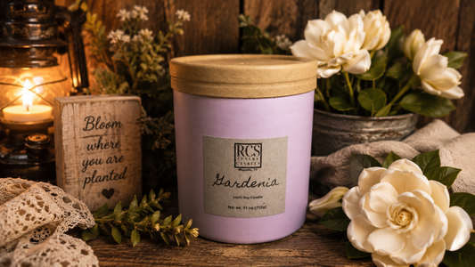 Gardenia Soy Candle