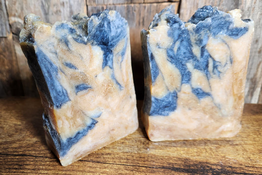 EXTREME Bar Soap - with eucalyptus, patchouli & sandalwood
