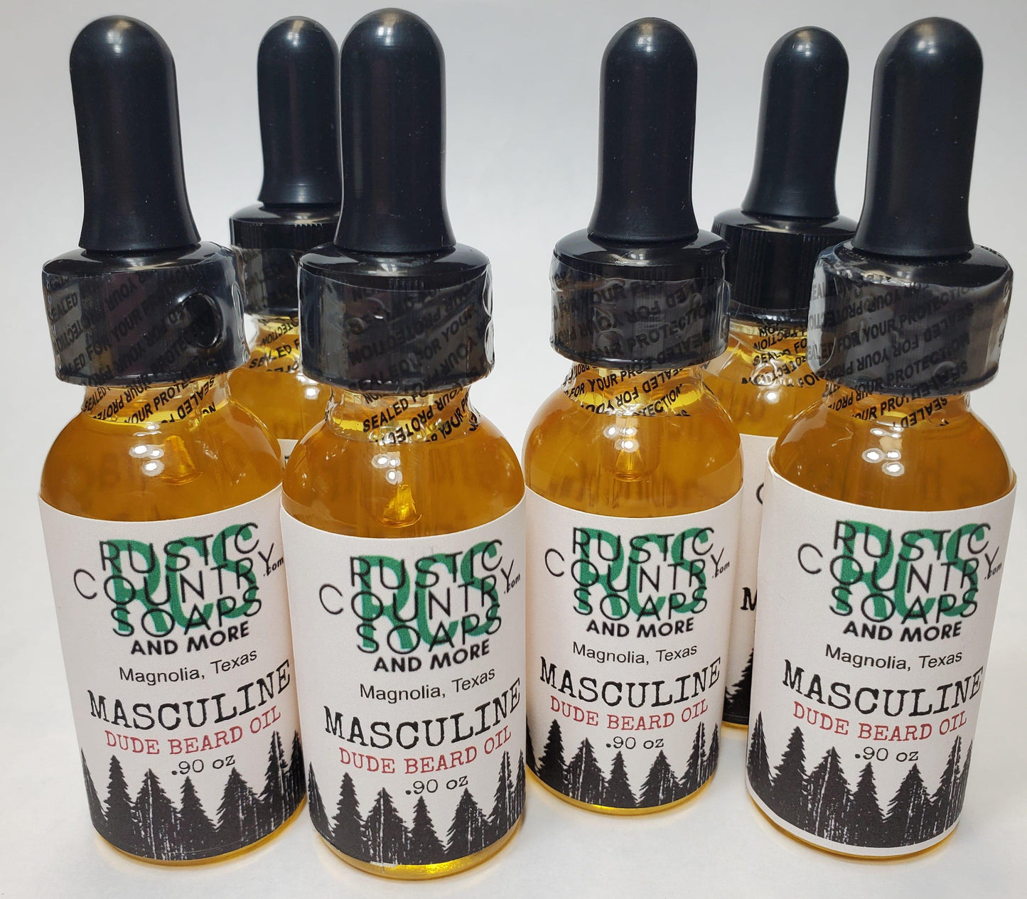 Masculine – “Dude” Beard Oil - Rustic Country Soaps & More