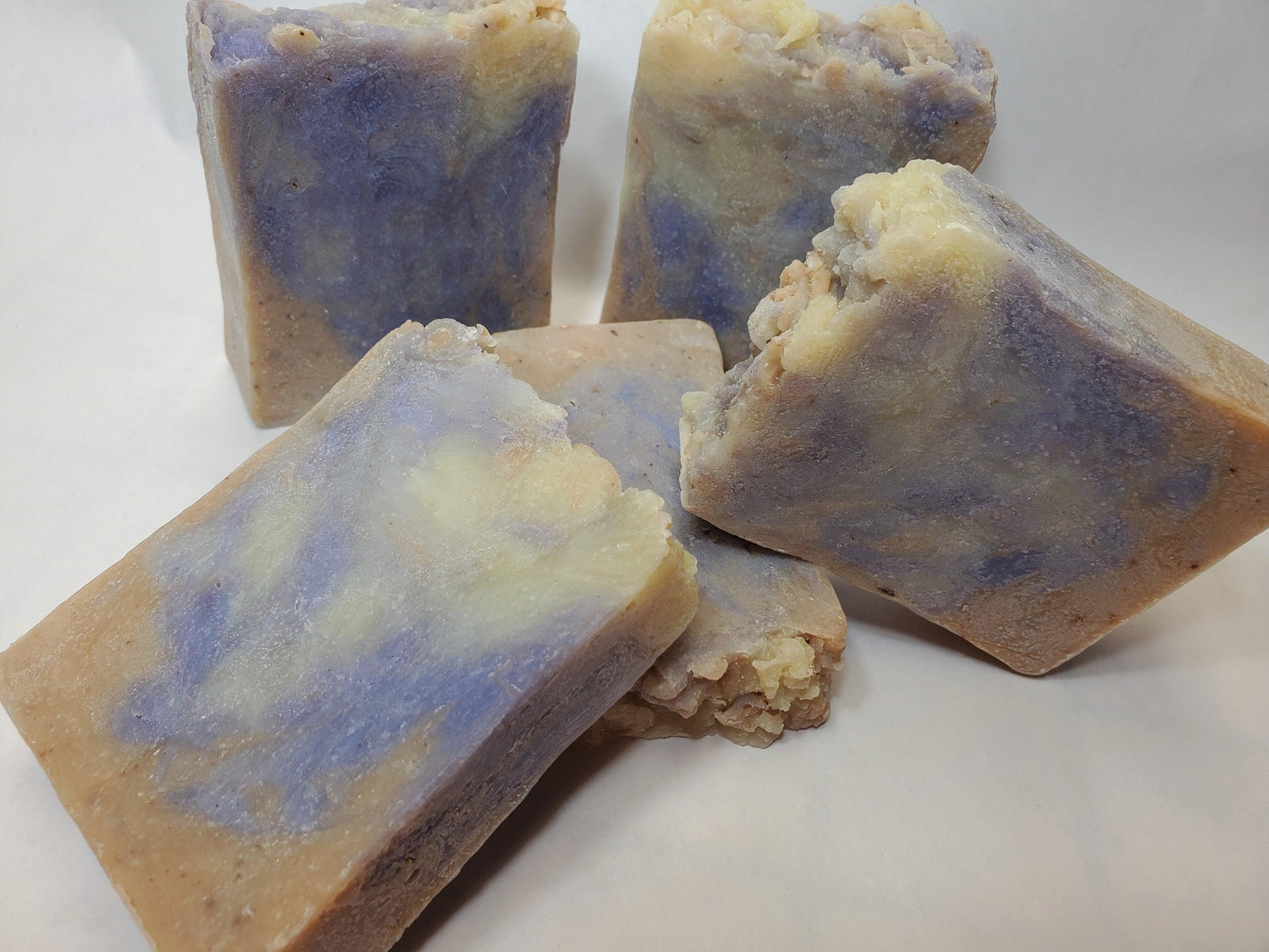 SWEET BLISS - with lemon, lavender & sandalwood - Rustic Country Soaps & More