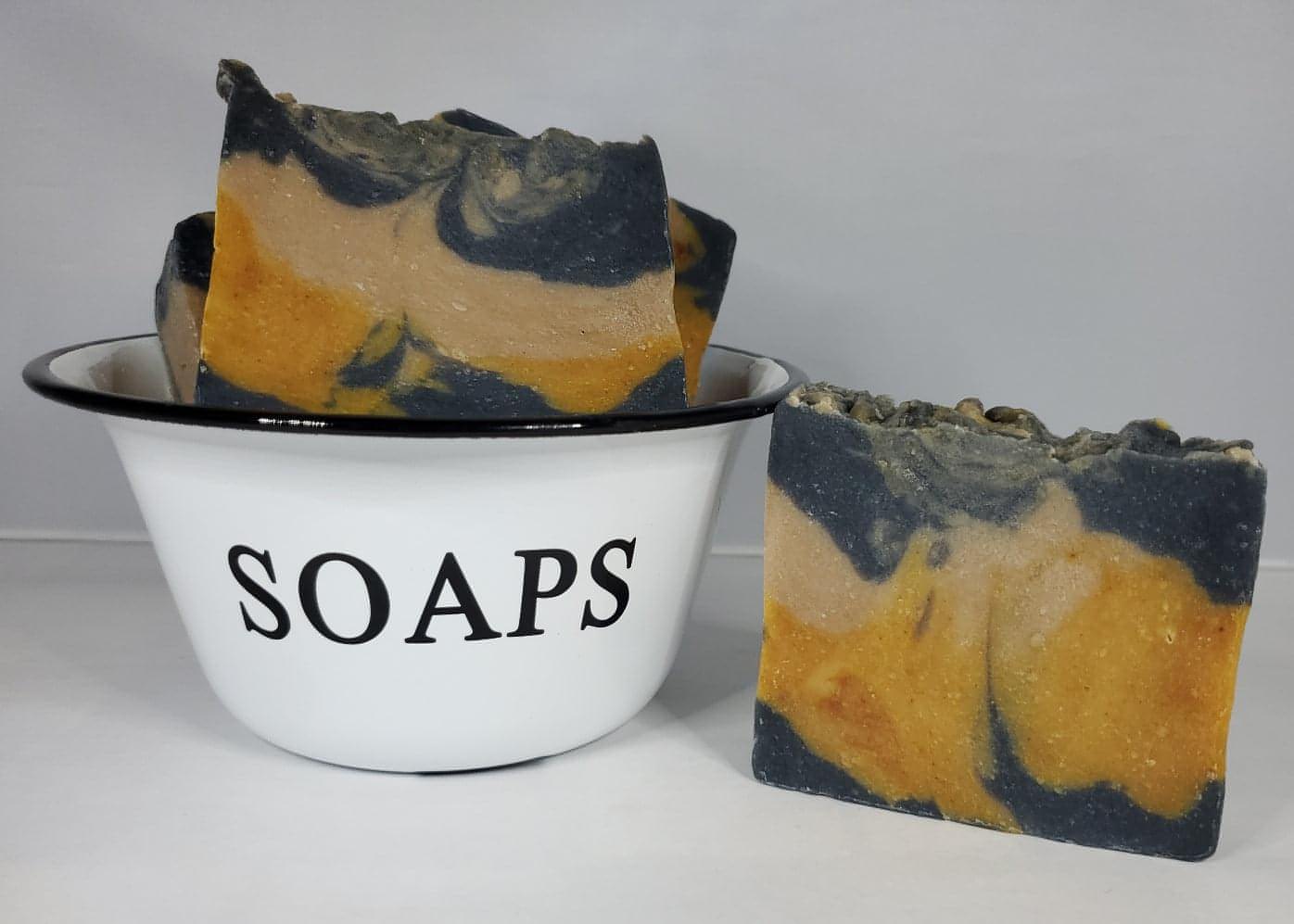 EXTREME  - with eucalyptus, patchouli & sandalwood - Rustic Country Soaps & More