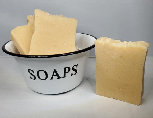 NURTURE  - with goat milk & colloidal oats - Rustic Country Soaps & More