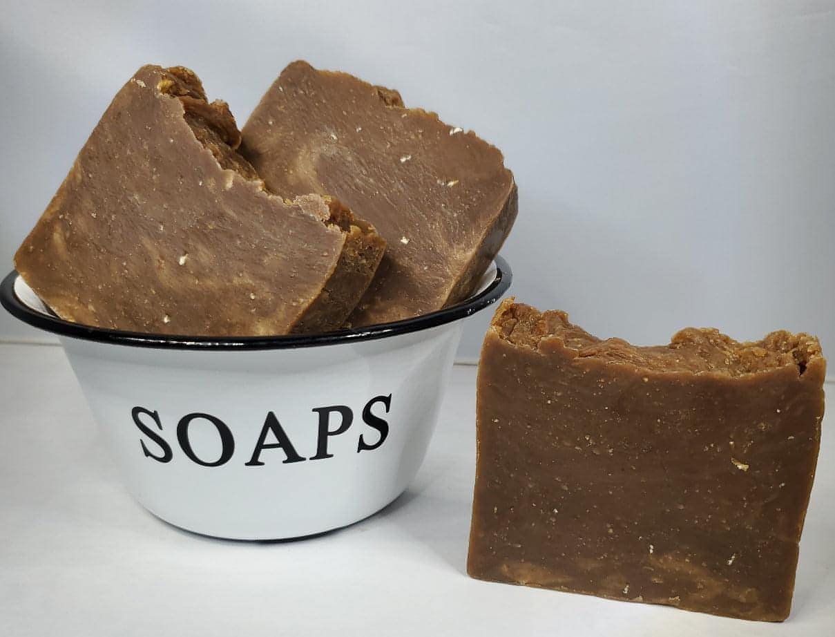 REMEDY 1  - with Pine Tar & Colloidal Oats - Rustic Country Soaps & More