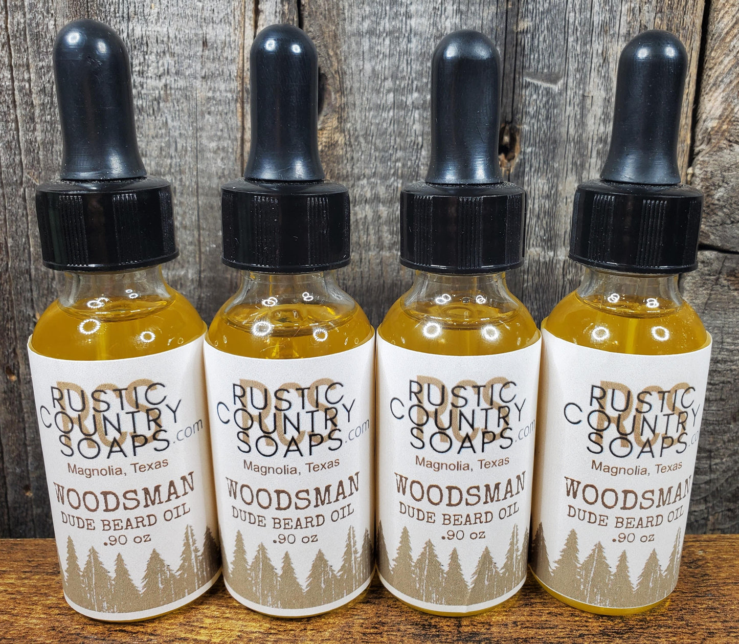 Woodsman – “Dude” Beard Oil - Rustic Country Soaps & More